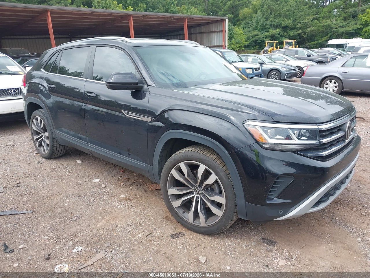 1V2JE2CA1MC****** · 2021 VOLKSWAGEN ATLAS CROSS SPORT 3.6L V6 SE W/TECHNOLOGY