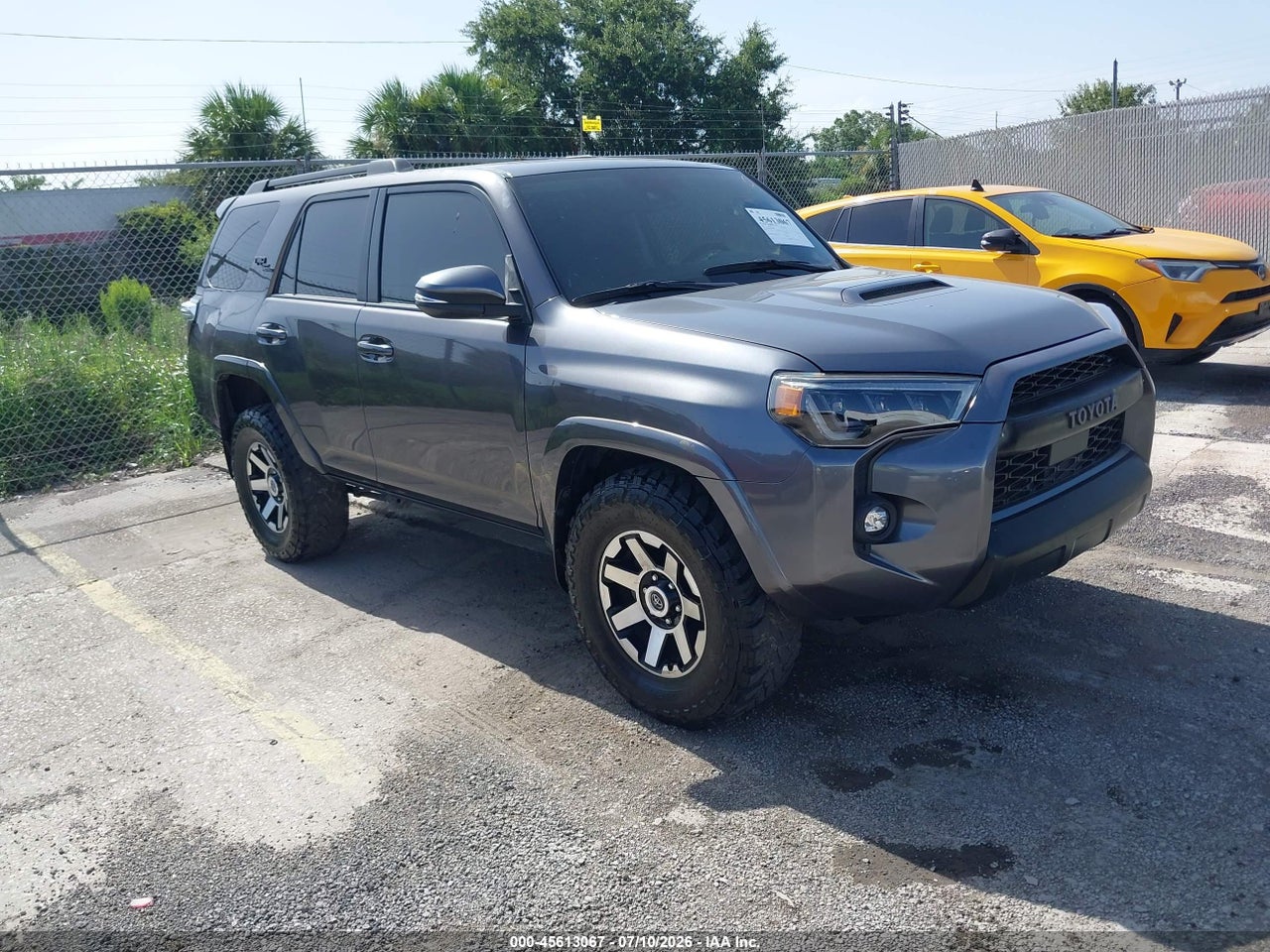 JTERU5JR1P6****** · 2023 TOYOTA 4RUNNER TRD OFF ROAD PREMIUM