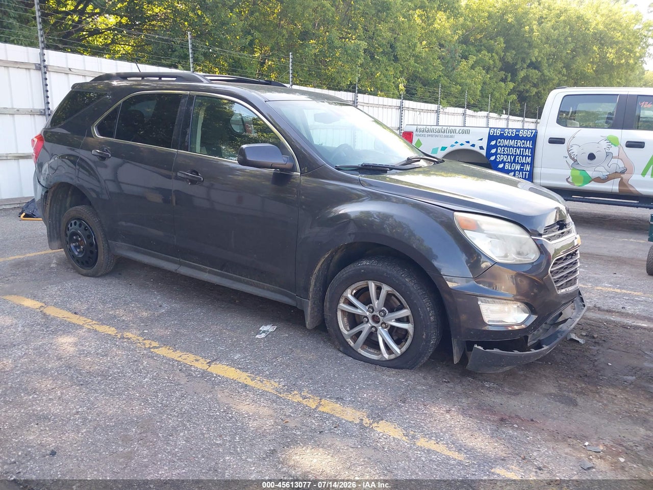 2GNFLFEK0G6****** · 2016 CHEVROLET EQUINOX LT