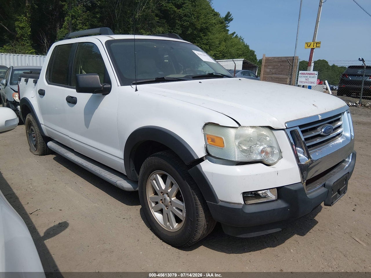 1FMEU31KX7U****** · 2007 FORD EXPLORER SPORT TRAC XLT
