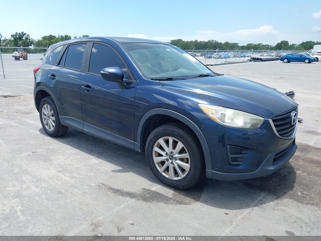 JM3KE2BY7G0****** · 2016 MAZDA CX-5 SPORT
