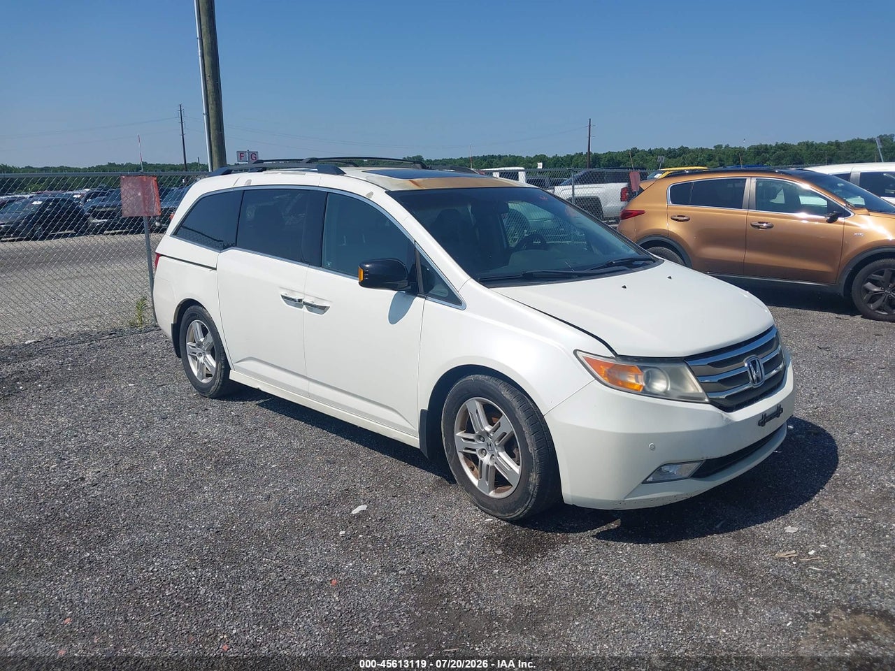 5FNRL5H9XCB****** · 2012 HONDA ODYSSEY TOURING/TOURING ELITE