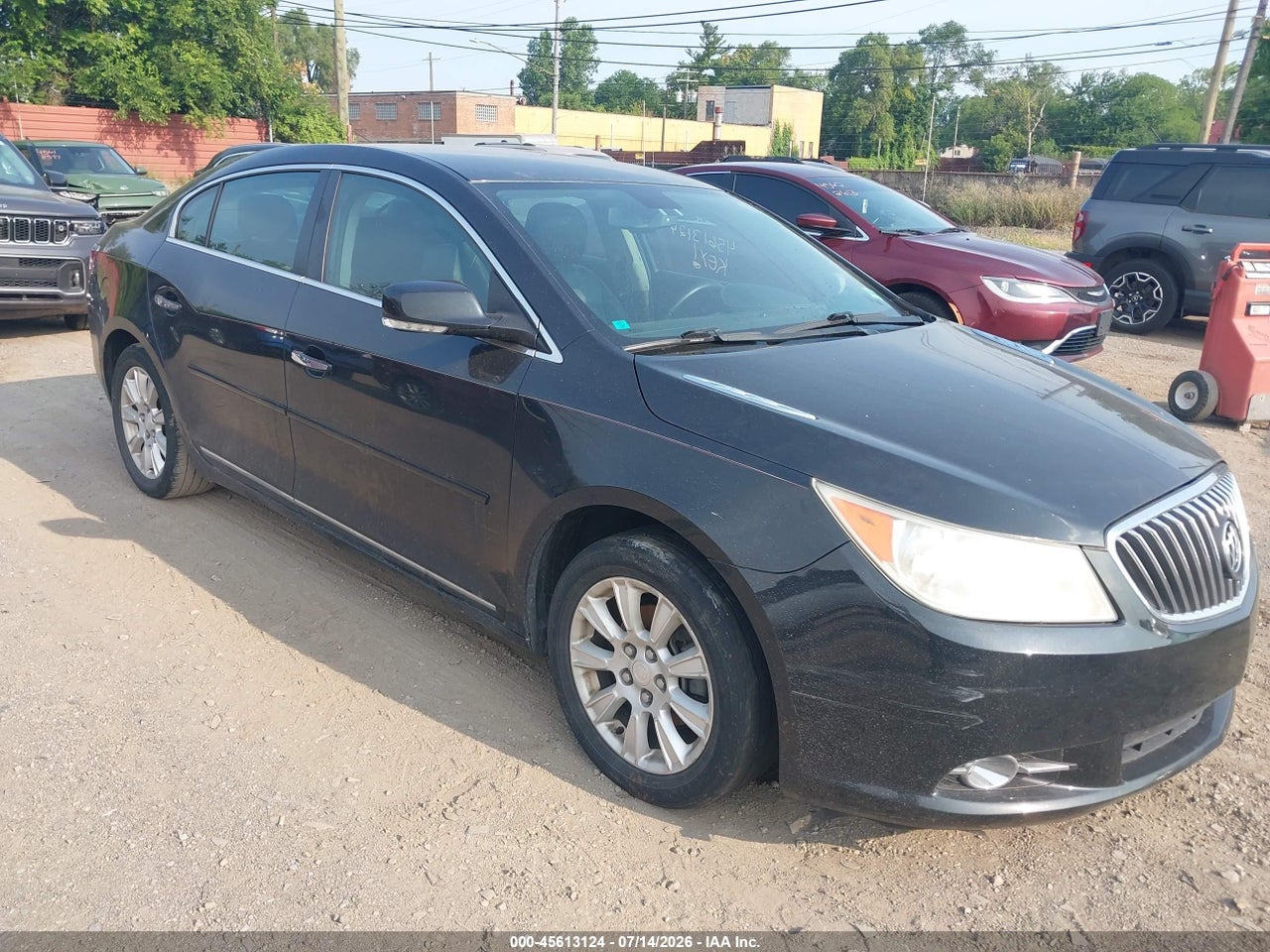 1G4GC5ER5DF****** · 2013 BUICK LACROSSE LEATHER GROUP