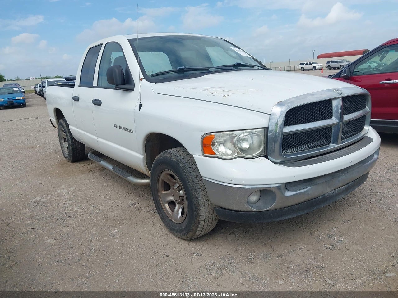 1D7HA18NX3S****** · 2003 DODGE RAM 1500 SLT/LARAMIE/ST