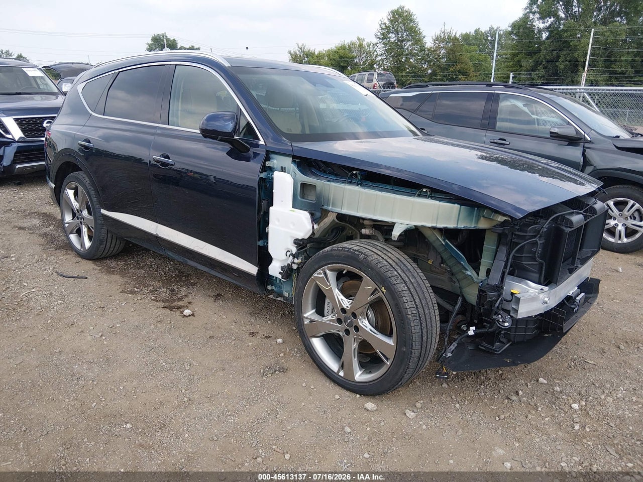 KMUHCESC4RU****** · 2024 GENESIS GV80 3.5T AWD