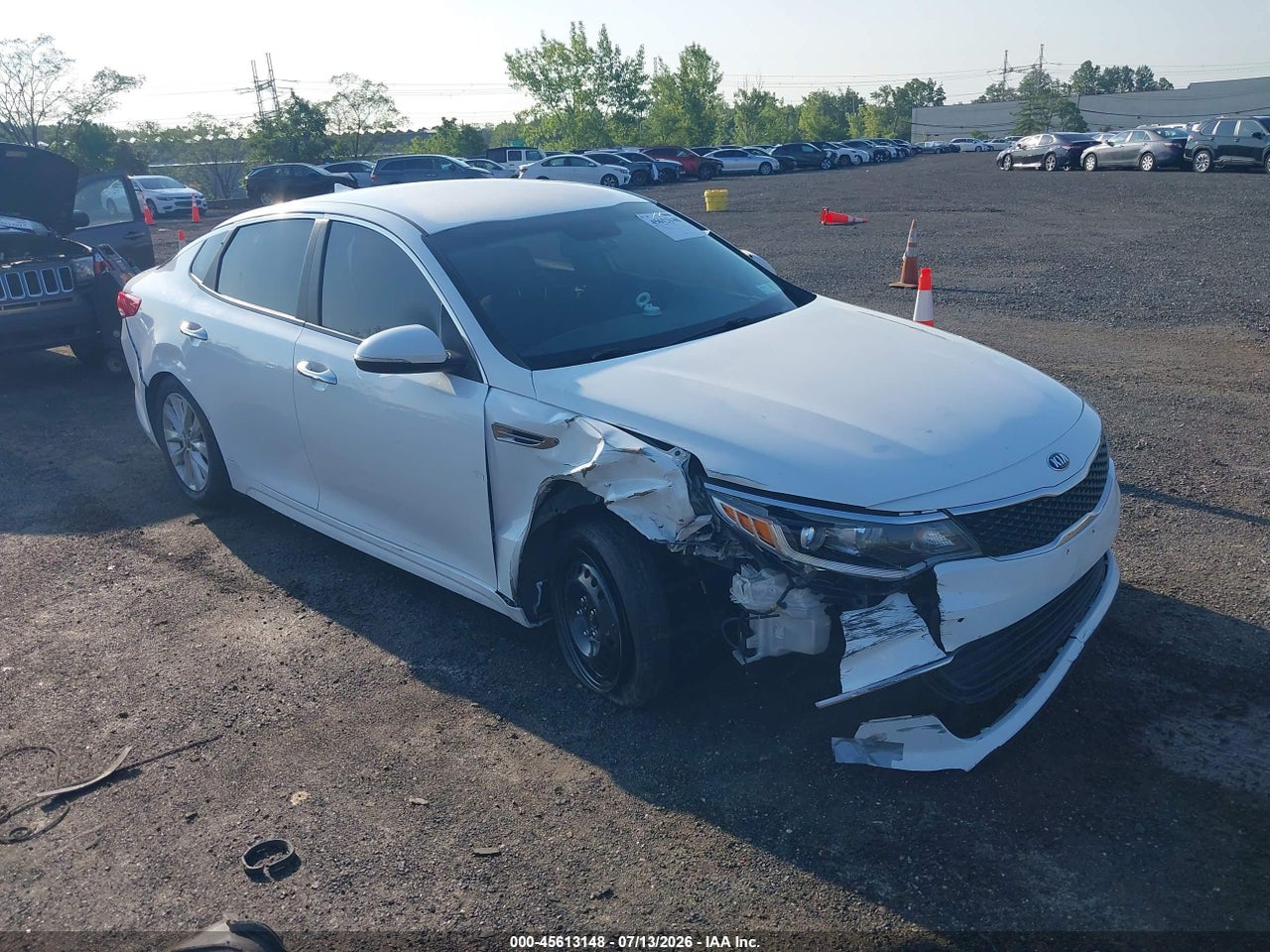 5XXGT4L33GG****** · 2016 KIA OPTIMA LX