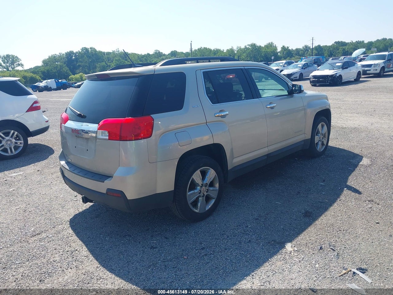 2014 GMC TERRAIN SLT-1 · 4/11