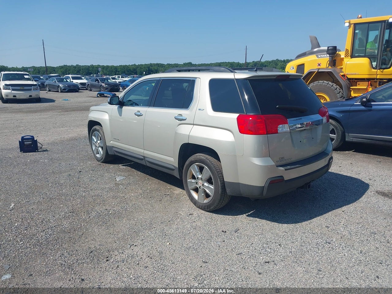 2014 GMC TERRAIN SLT-1 · 3/11