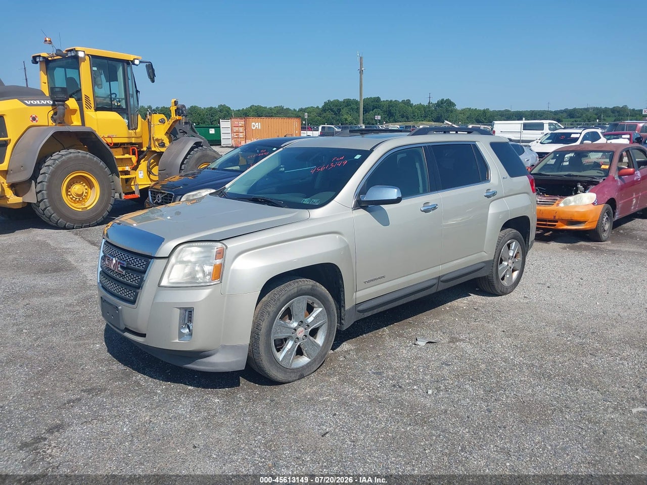 2014 GMC TERRAIN SLT-1 · 2/11