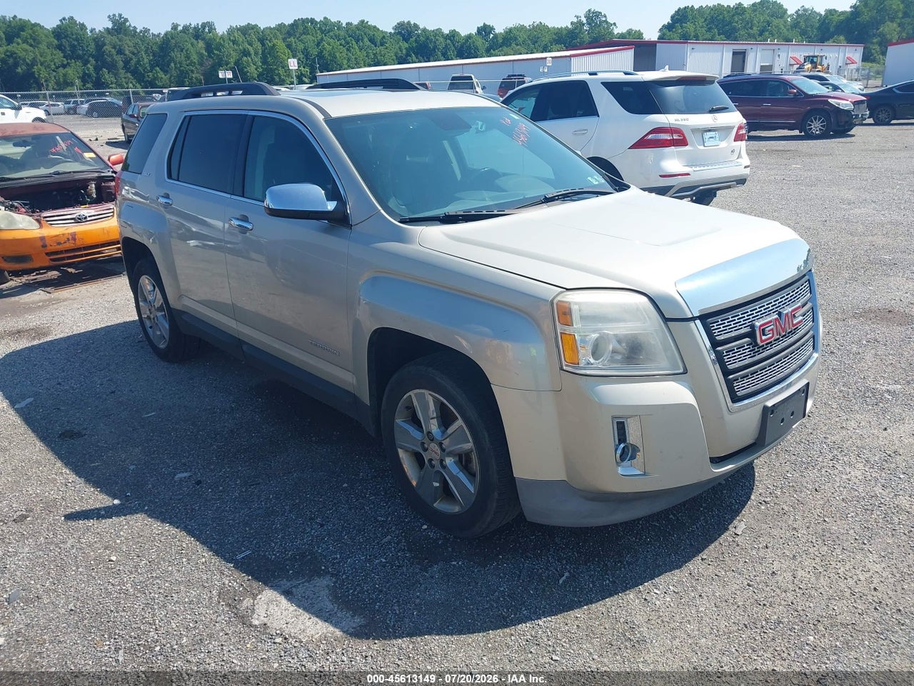 2GKALSEKXE6****** · 2014 GMC TERRAIN SLT-1