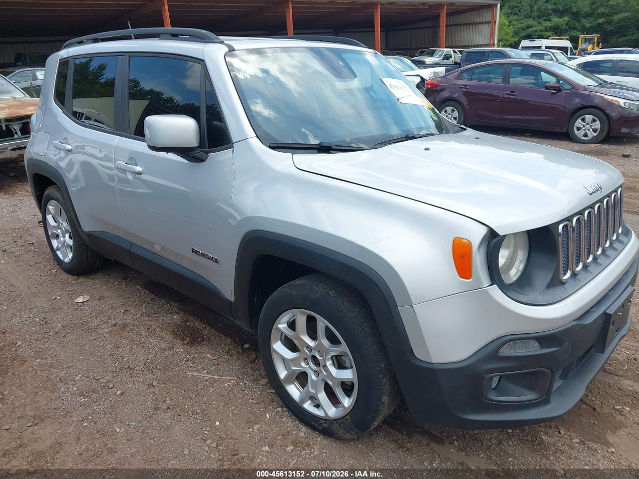ZACCJABB7JP****** · 2018 JEEP RENEGADE LATITUDE FWD
