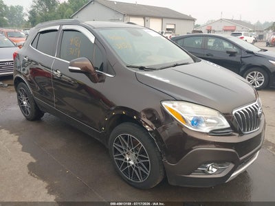 KL4CJGSB8GB****** · 2016 BUICK ENCORE LEATHER