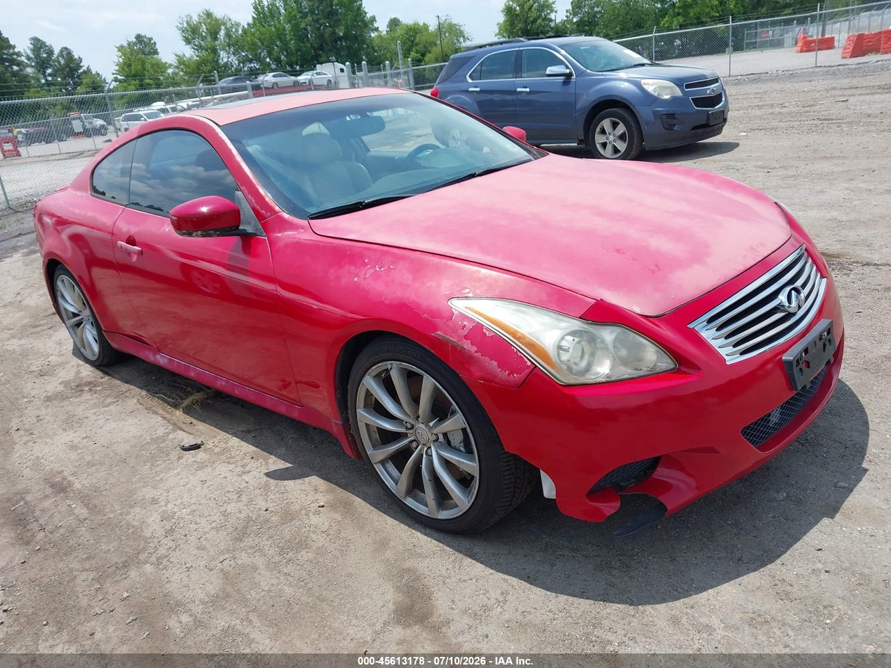 JNKCV64E08M****** · 2008 INFINITI G37 JOURNEY