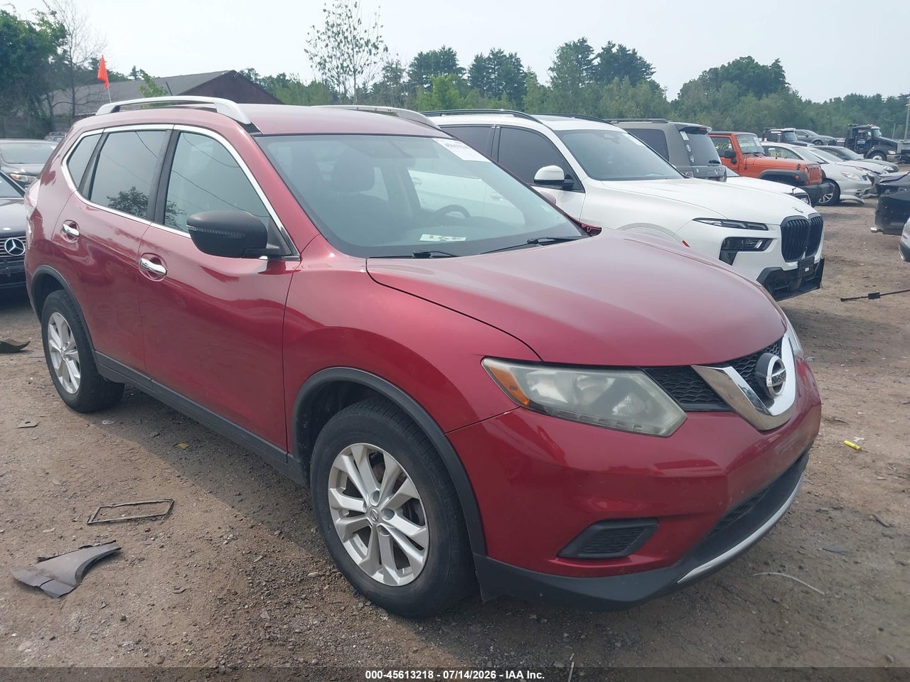 5N1AT2MV9GC****** · 2016 NISSAN ROGUE S/SL/SV