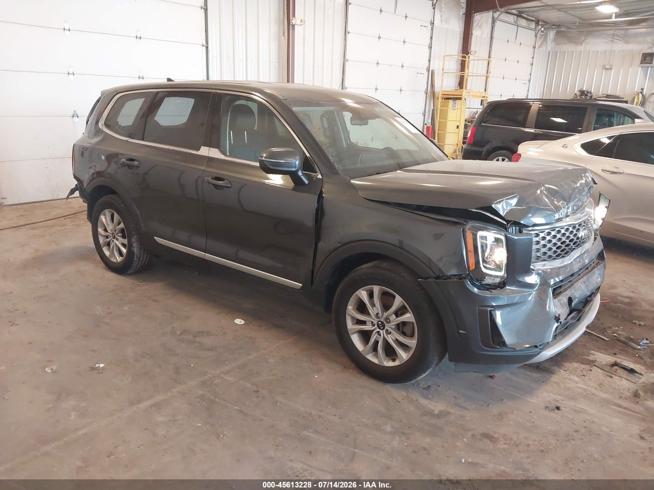 5XYP24HC1LG****** · 2020 KIA TELLURIDE LX