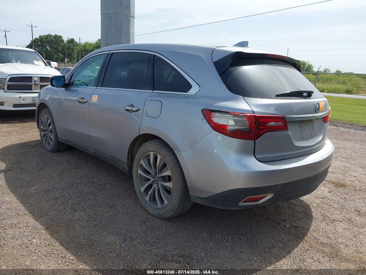 2016 ACURA MDX TECHNOLOGY   ACURAWATCH PLUS PACKAGES/TECHNOLOGY PACKAGE · 3/11