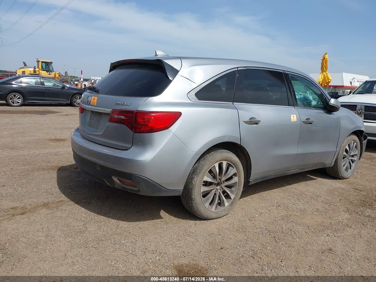 2016 ACURA MDX TECHNOLOGY   ACURAWATCH PLUS PACKAGES/TECHNOLOGY PACKAGE · 4/11