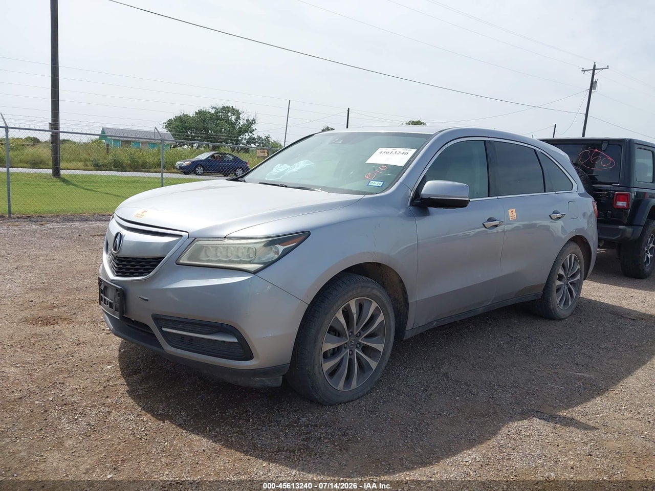 2016 ACURA MDX TECHNOLOGY   ACURAWATCH PLUS PACKAGES/TECHNOLOGY PACKAGE · 2/11