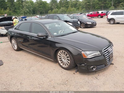 2013 AUDI A8 L 4.0T
