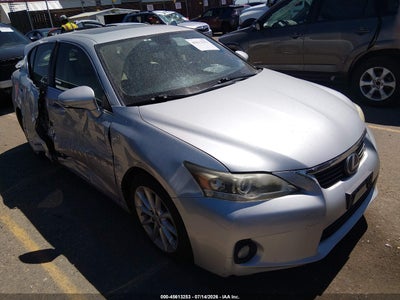 2013 LEXUS CT 200H  