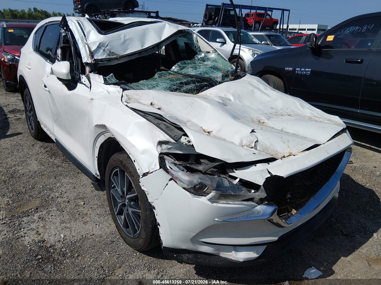 JM3KFADM3J0****** · 2018 MAZDA CX-5 GRAND TOURING