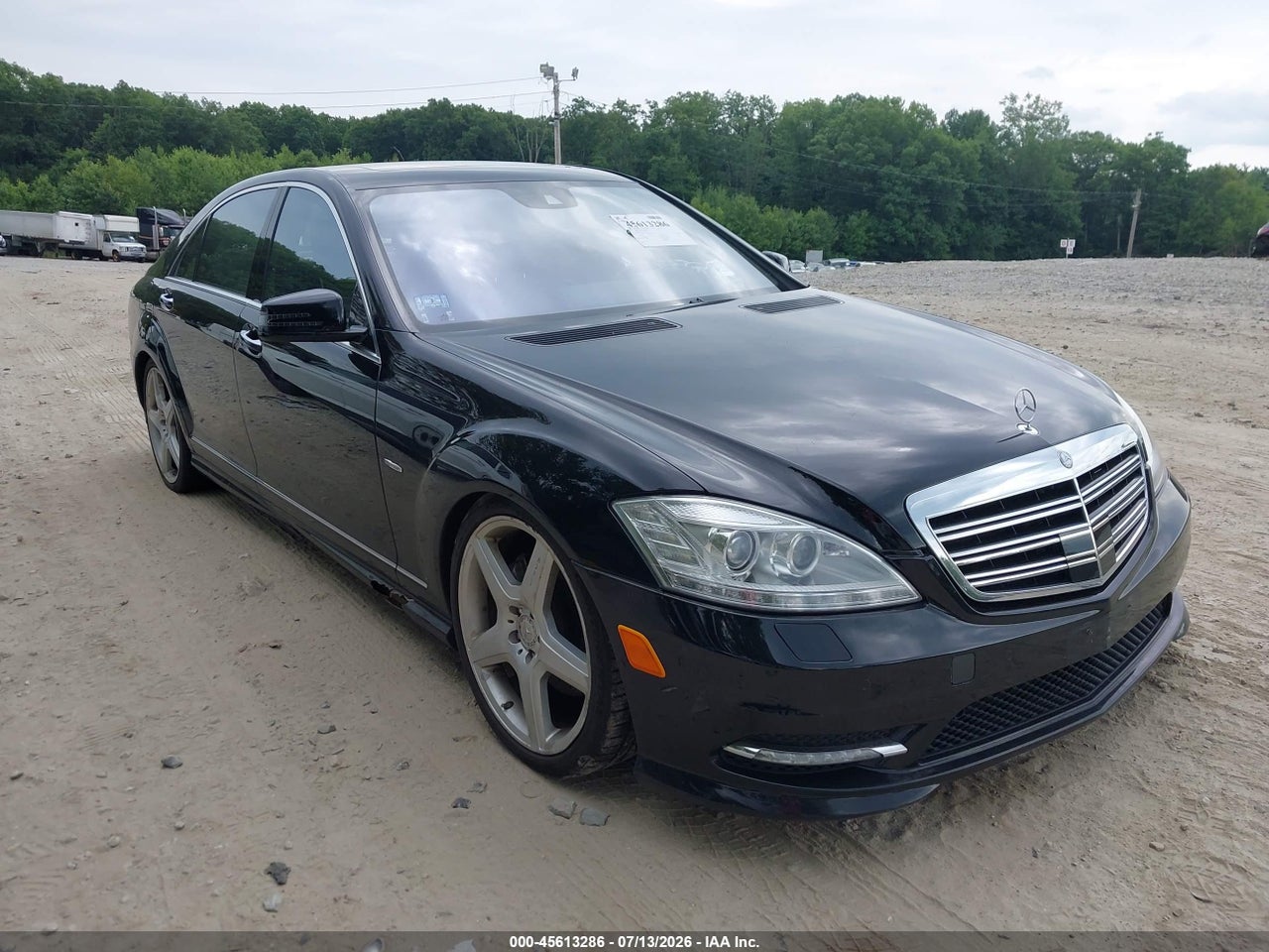 WDDNG9EB3CA****** · 2012 MERCEDES-BENZ S 550 4MATIC
