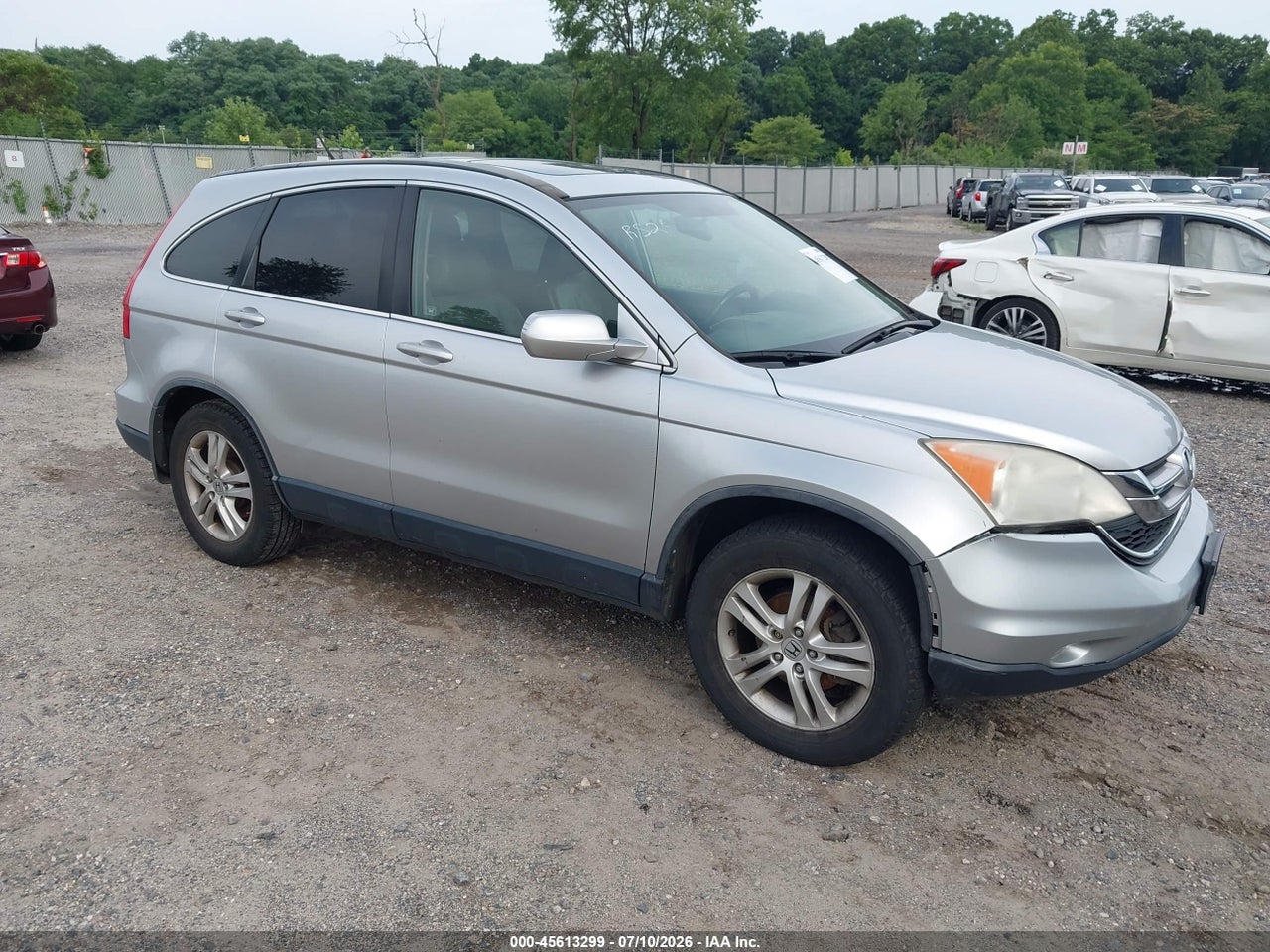 JHLRE4H7XBC****** · 2011 HONDA CR-V EX-L