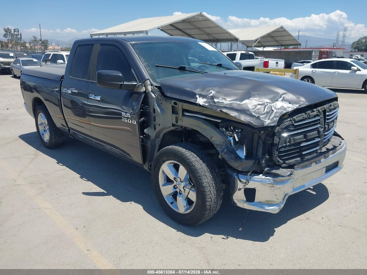 1C6RR6GT2ES****** · 2014 RAM 1500 BIG HORN