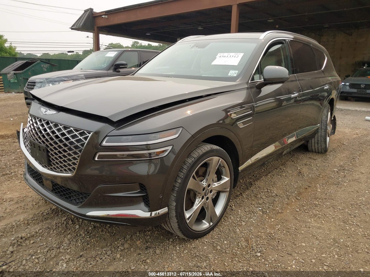 2024 GENESIS GV80 2.5T AWD · 2/11