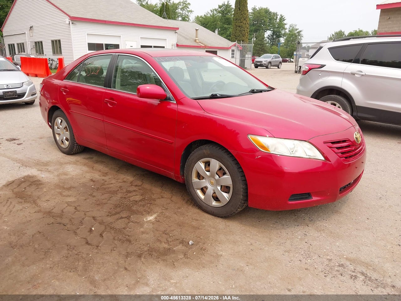 4T4BE46K58R****** · 2008 TOYOTA CAMRY LE