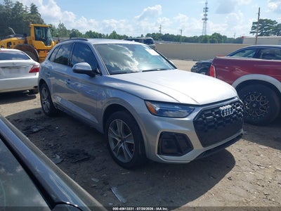 WA1GAAFY5S2****** · 2025 AUDI Q5 PREMIUM 45 TFSI S LINE QUATTRO