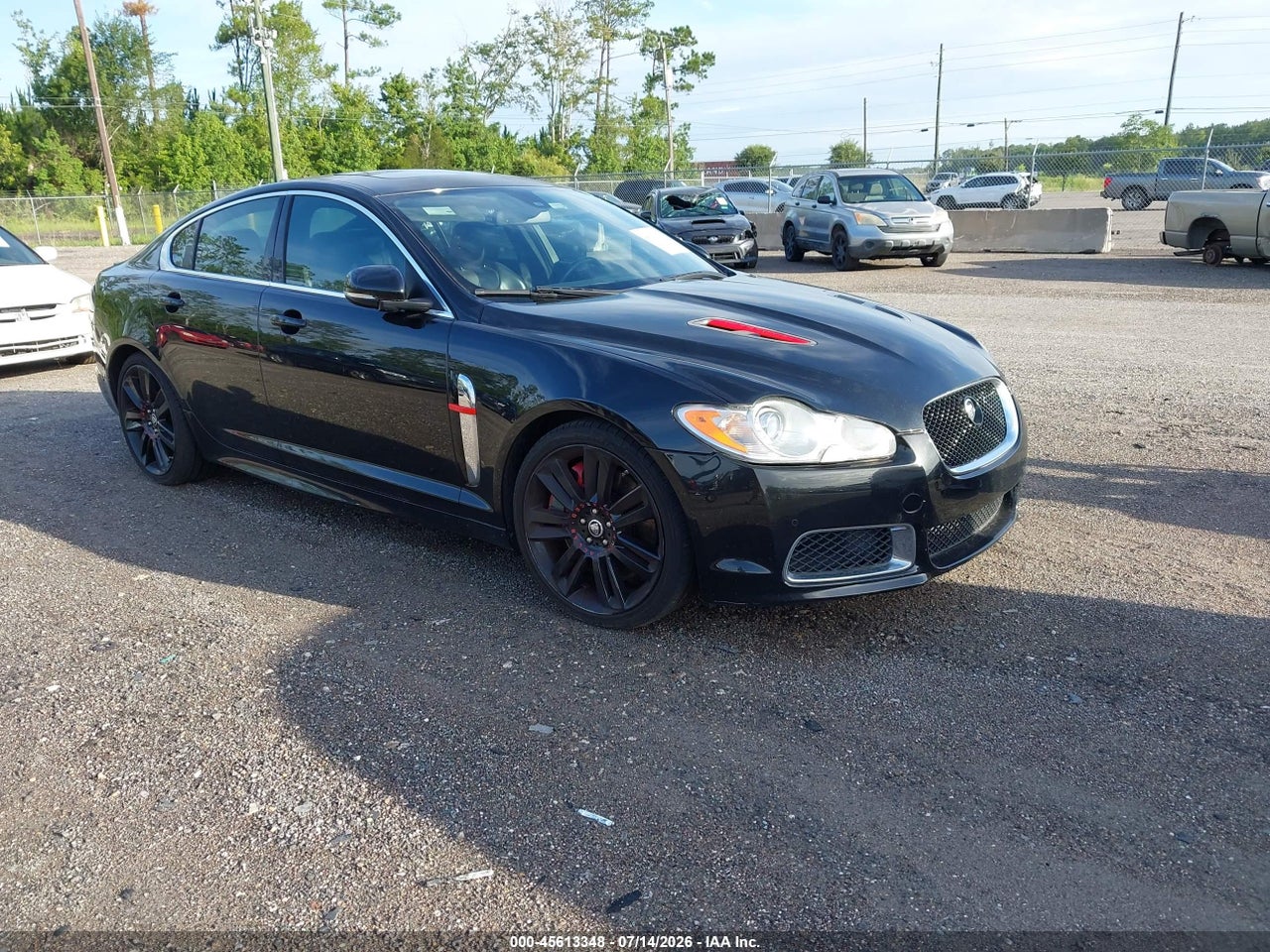 SAJWA0JC7BM****** · 2011 JAGUAR XF XFR