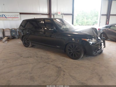 SALGS3EF5GA****** · 2016 LAND ROVER RANGE ROVER 5.0L V8 SUPERCHARGED