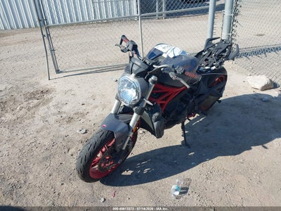 2017 DUCATI MONSTER 821