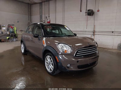 2012 MINI COOPER COUNTRYMAN