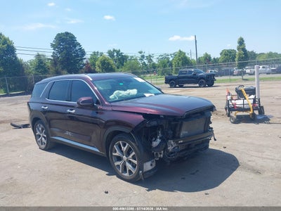 KM8R44HE6NU****** · 2022 HYUNDAI PALISADE SEL