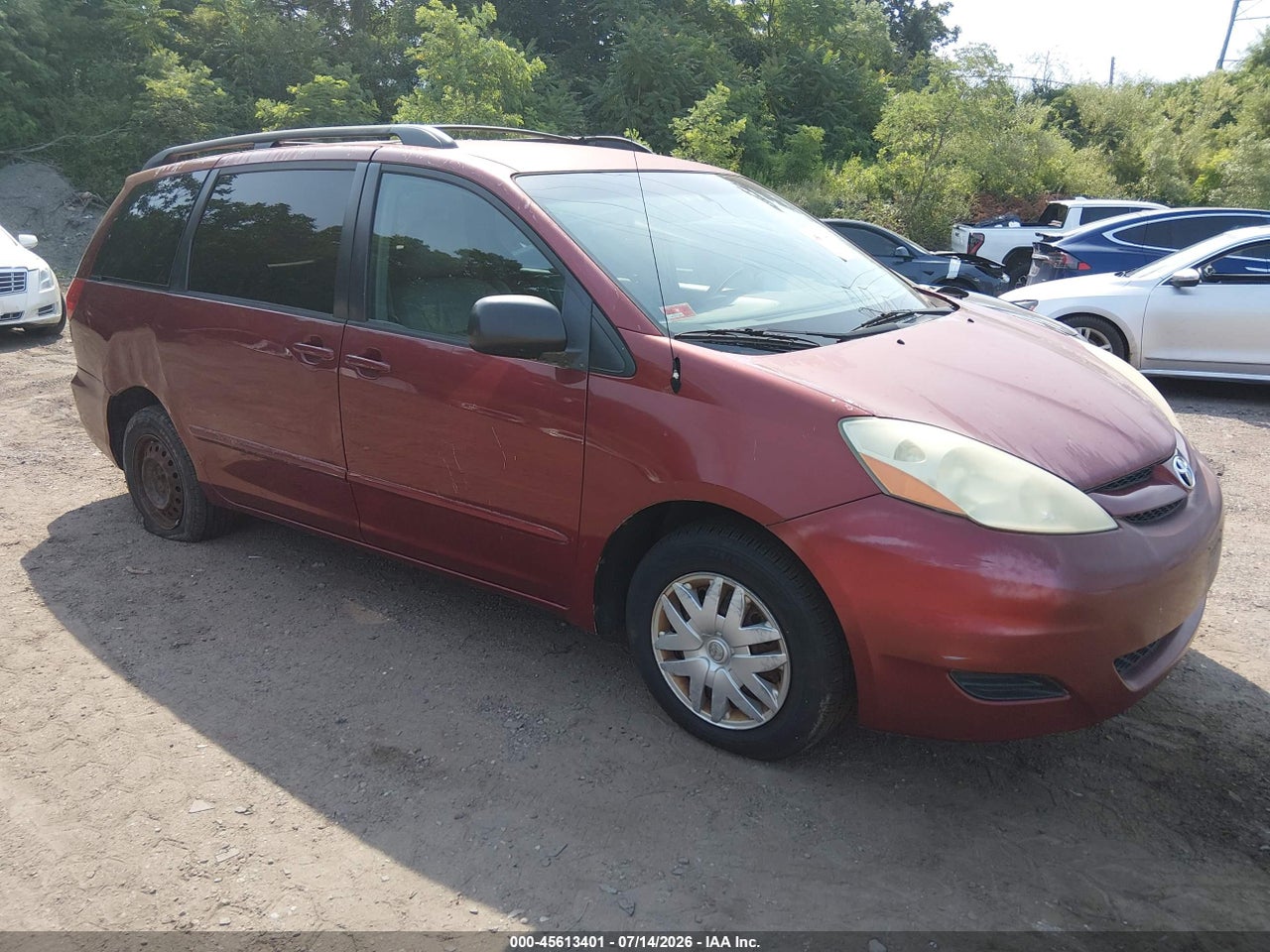 5TDZA23C66S****** · 2006 TOYOTA SIENNA LE