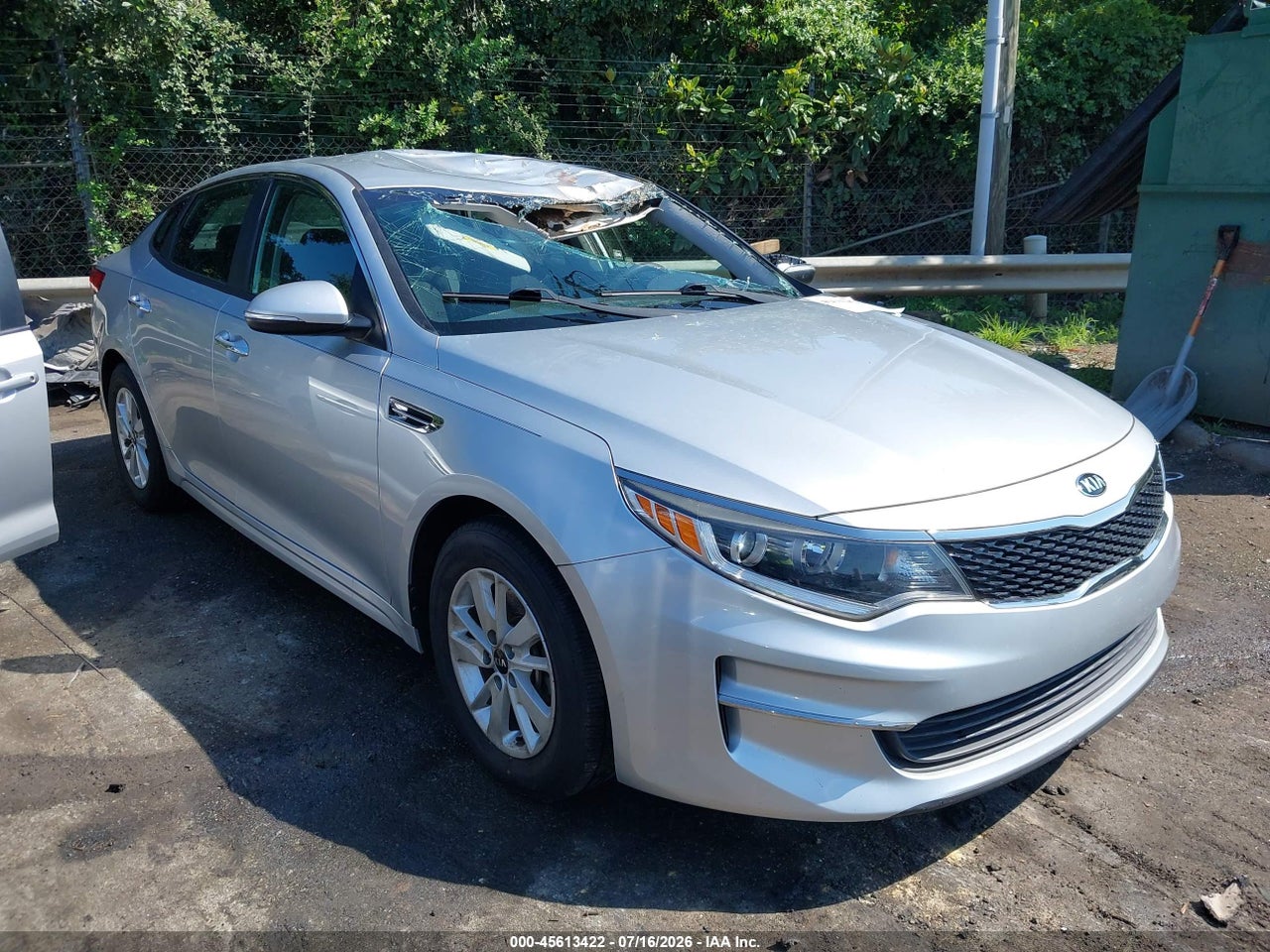 5XXGT4L31GG****** · 2016 KIA OPTIMA LX