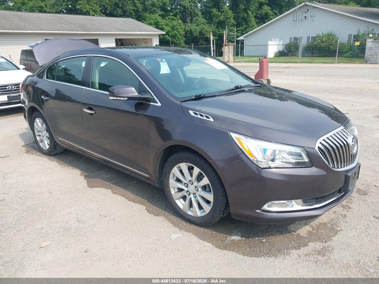 1G4GB5GR0EF****** · 2014 BUICK LACROSSE LEATHER GROUP