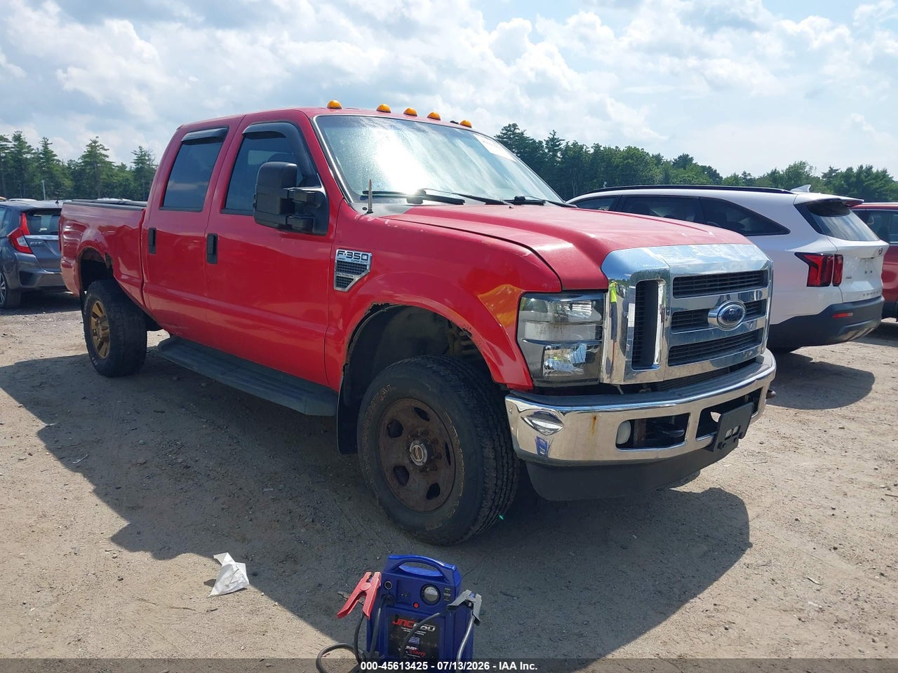 1FTWW31Y98E****** · 2008 FORD SUPER DUTY F-350 SRW FX4/HARLEY-DAVIDSON/KING RANCH/LARIAT/XL/XLT