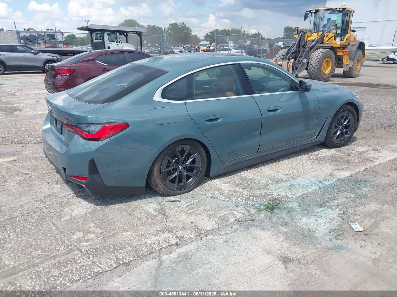 2025 BMW I4 GRAN COUPE EDRIVE40 · 4/11