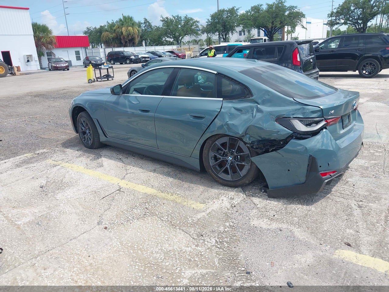 2025 BMW I4 GRAN COUPE EDRIVE40 · 3/11
