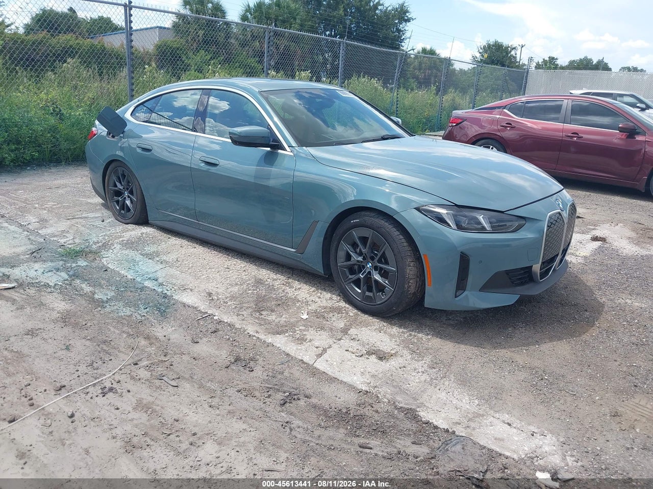 WBY23HD01SF****** · 2025 BMW I4 GRAN COUPE EDRIVE40