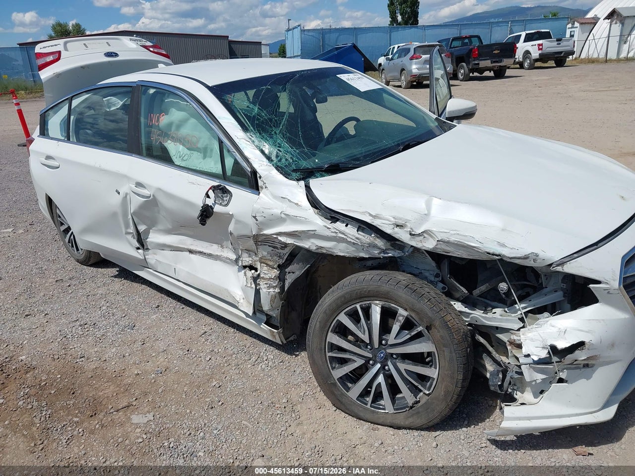 2019 SUBARU LEGACY 2.5I PREMIUM · 6/11