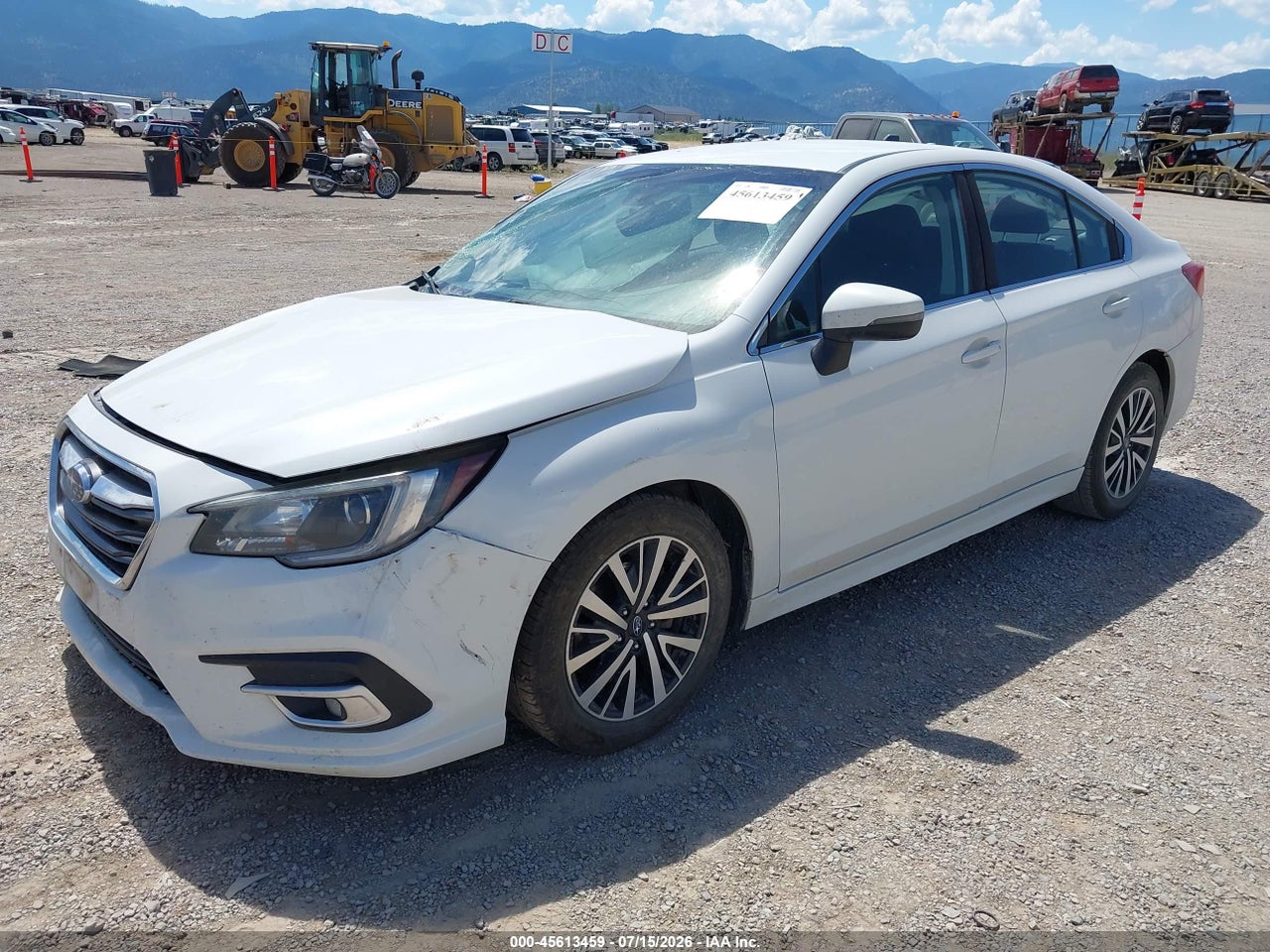 2019 SUBARU LEGACY 2.5I PREMIUM · 2/11
