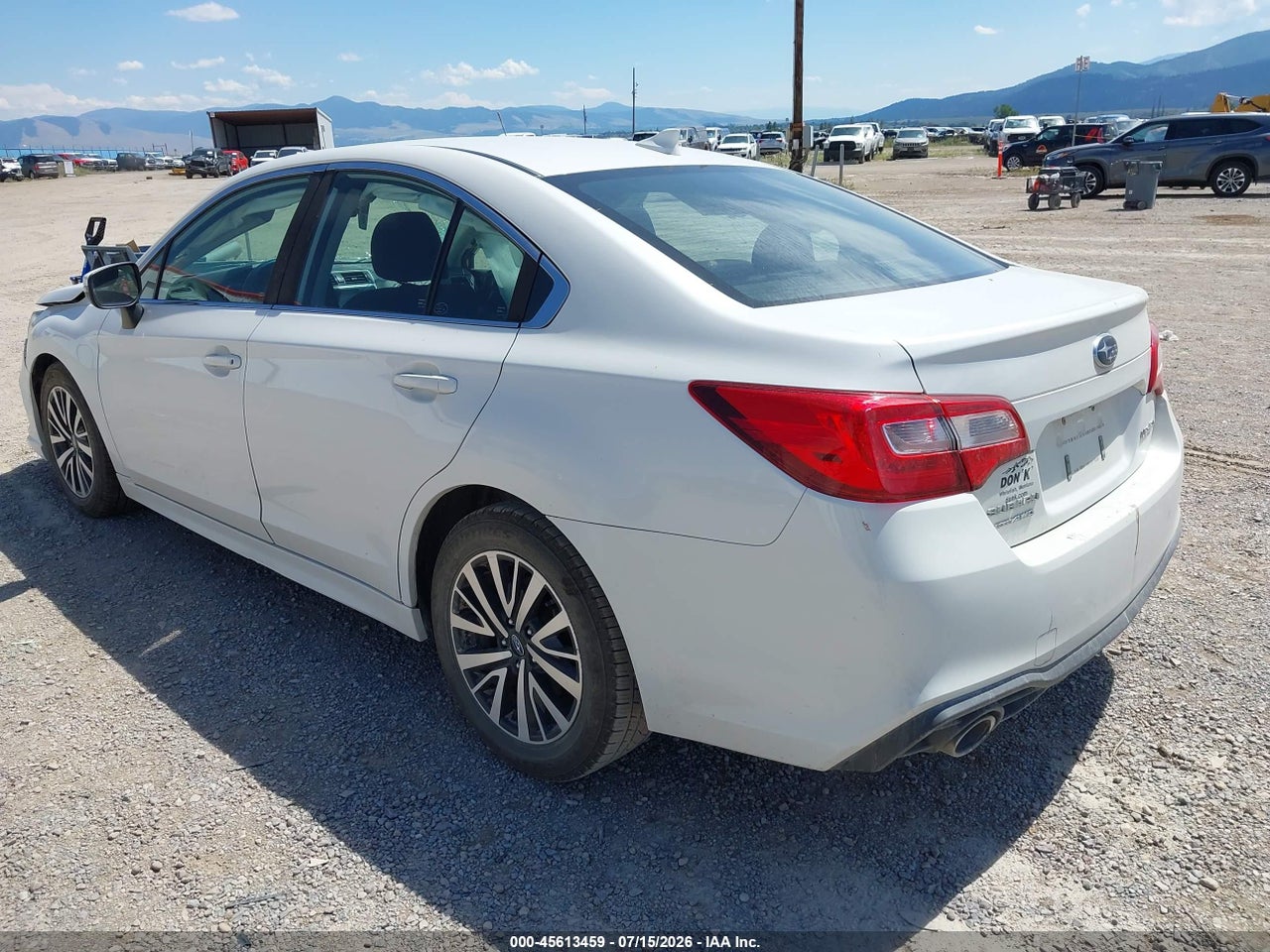 2019 SUBARU LEGACY 2.5I PREMIUM · 3/11