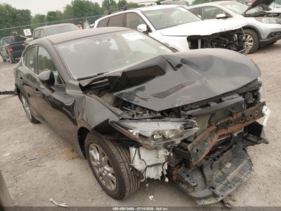 JM1BM1U77G1****** · 2016 MAZDA MAZDA3 I SPORT