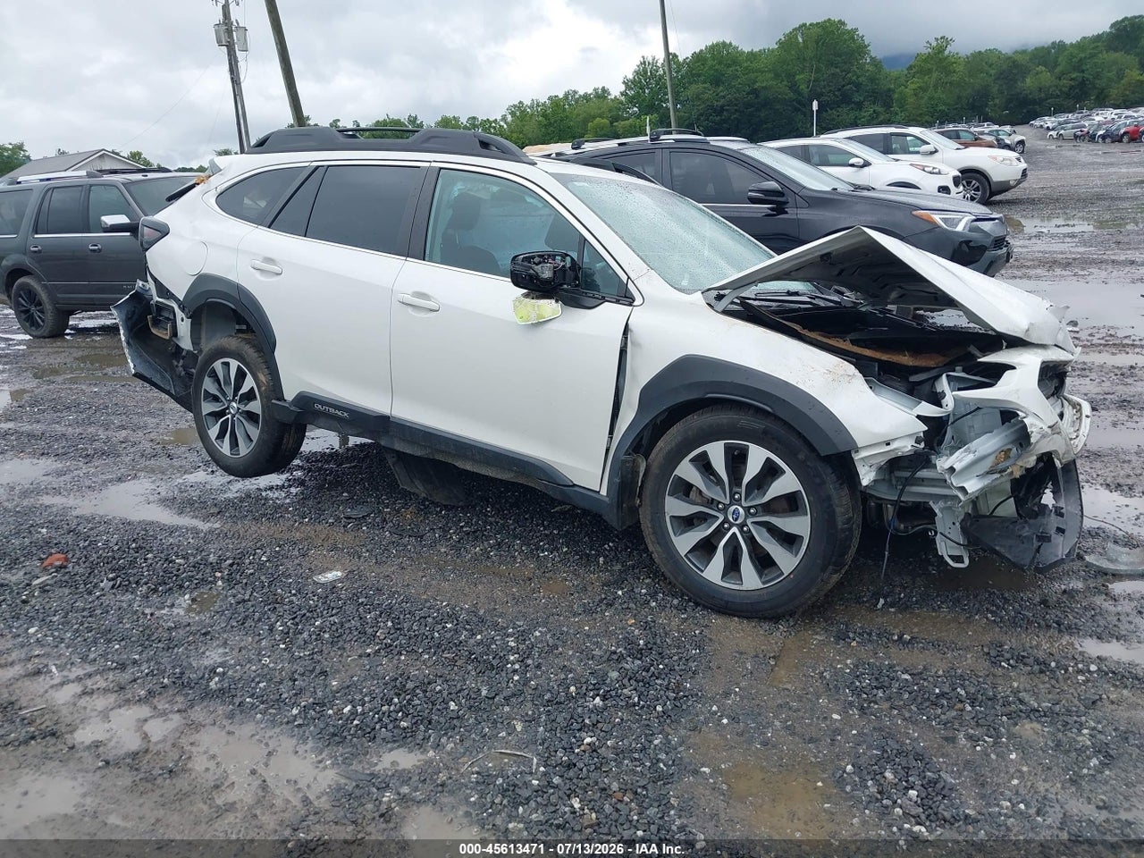 4S4BTANC0R3****** · 2024 SUBARU OUTBACK LIMITED