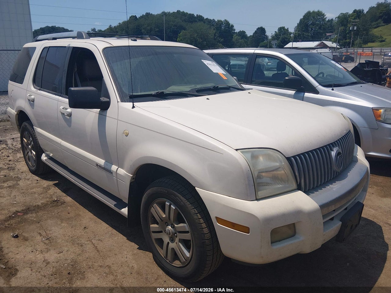 4M2EU38867U****** · 2007 MERCURY MOUNTAINEER PREMIER