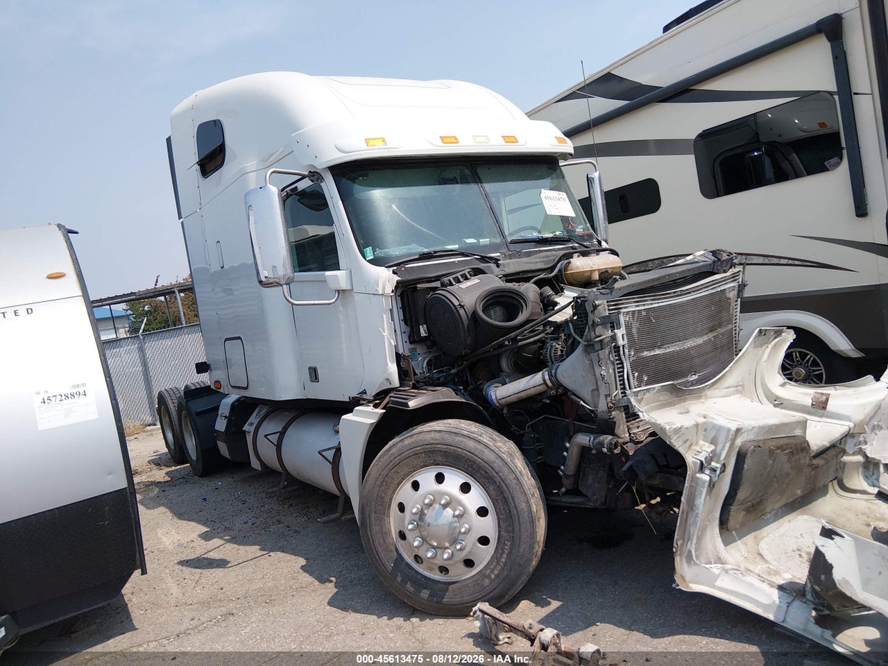 3ALXA7007jD****** · 2018 FREIGHTLINER CONVENTIONAL COLUMBIA